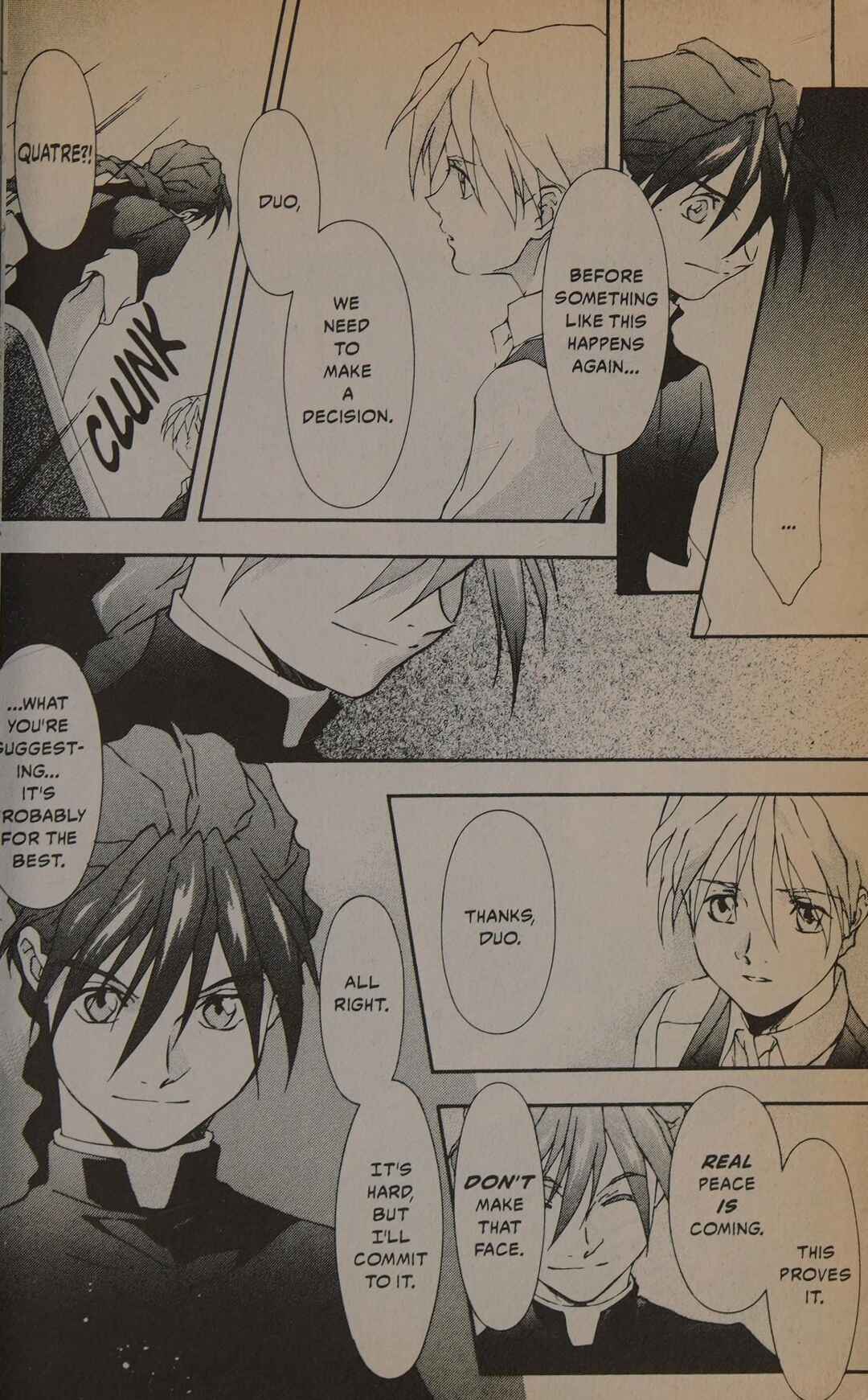 Page 17 Chapter 5 New Mobile Report Gundam Wing - Blind Target