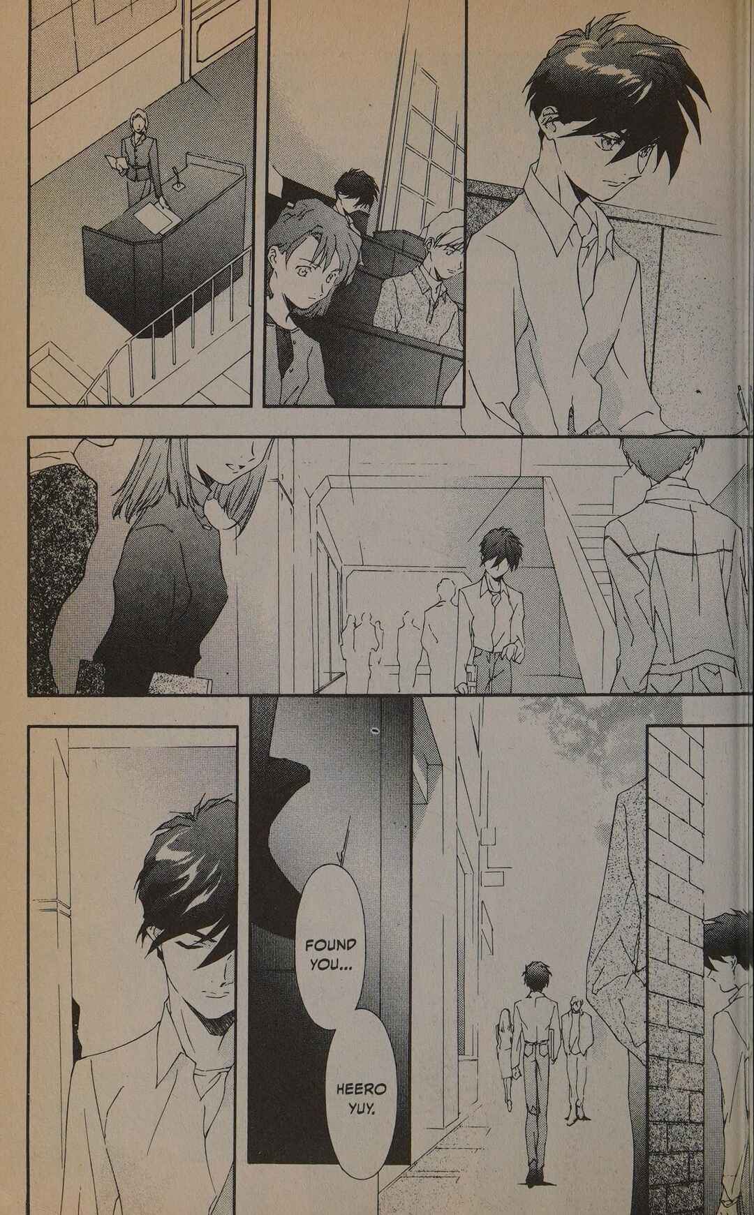 Page 20 Chapter 5 New Mobile Report Gundam Wing - Blind Target