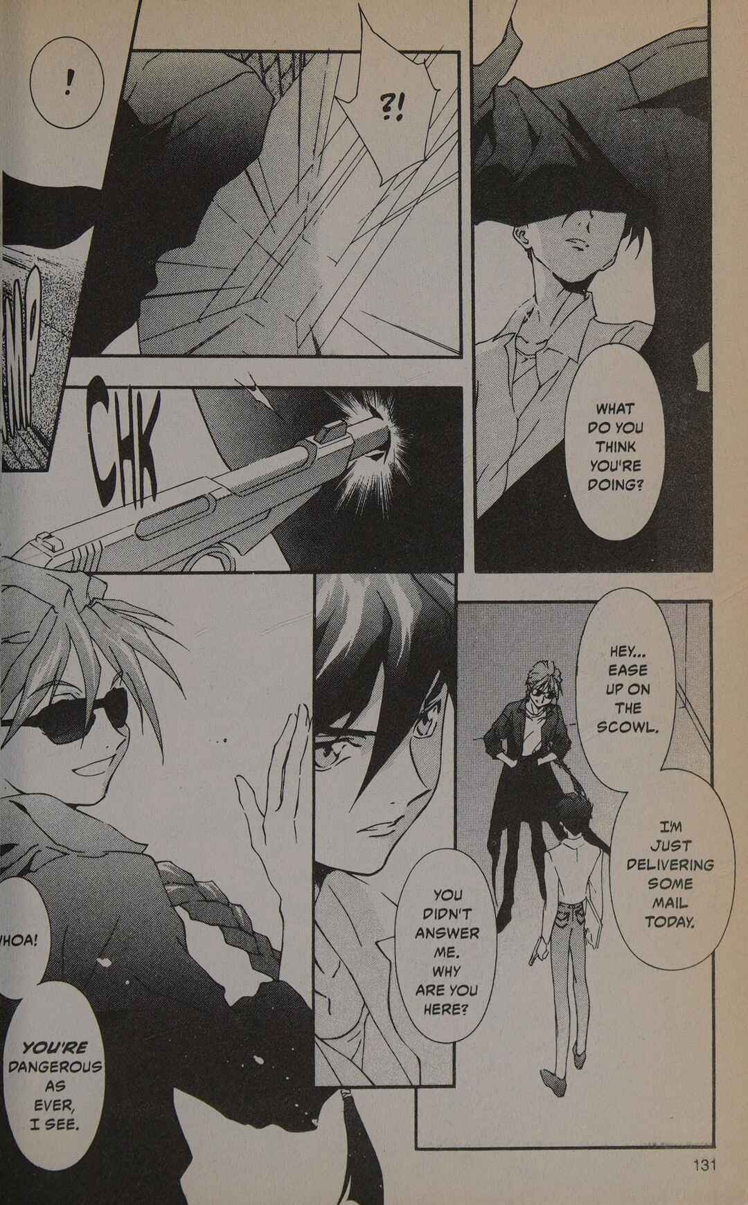 Page 21 Chapter 5 New Mobile Report Gundam Wing - Blind Target