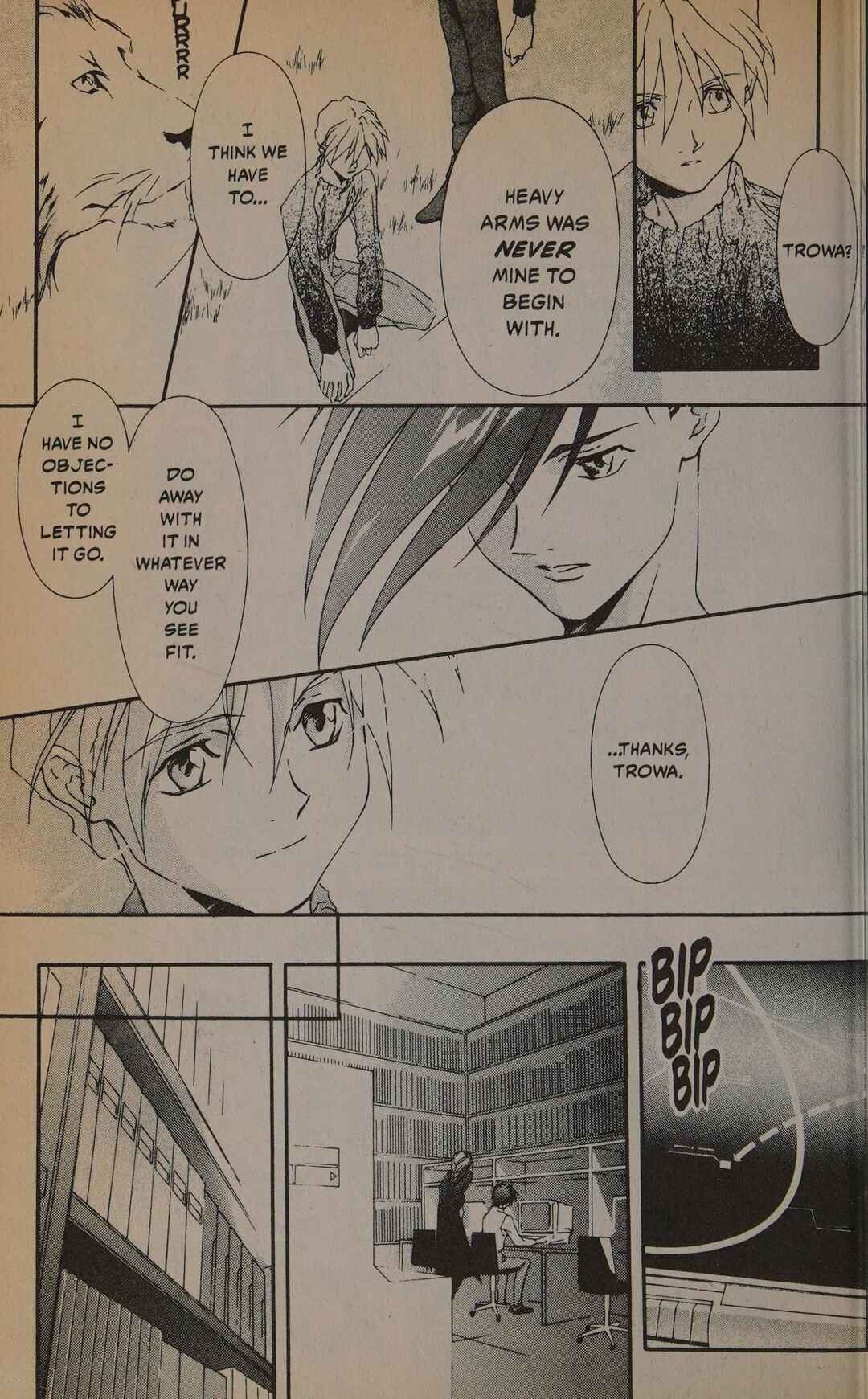 Page 24 Chapter 5 New Mobile Report Gundam Wing - Blind Target