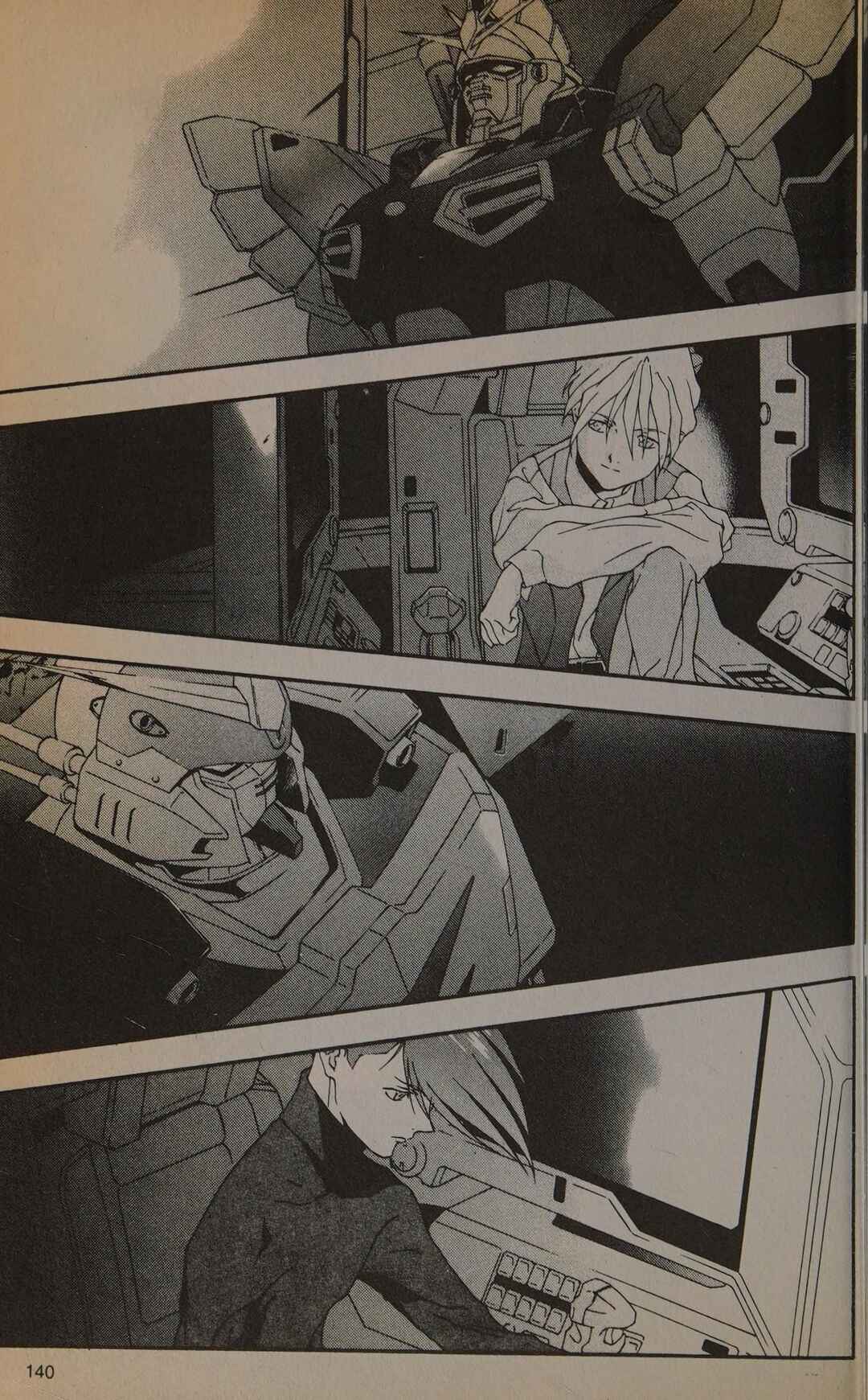 Page 30 Chapter 5 New Mobile Report Gundam Wing - Blind Target