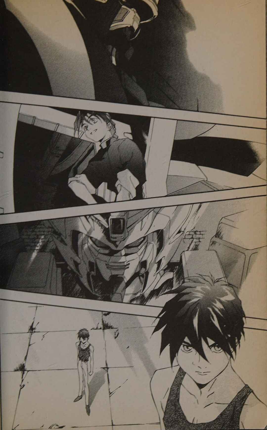Page 31 Chapter 5 New Mobile Report Gundam Wing - Blind Target