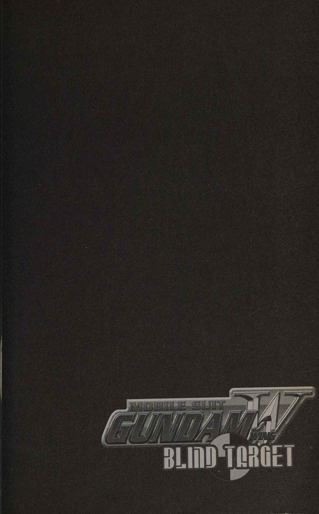 Page 33 Chapter 5 New Mobile Report Gundam Wing - Blind Target