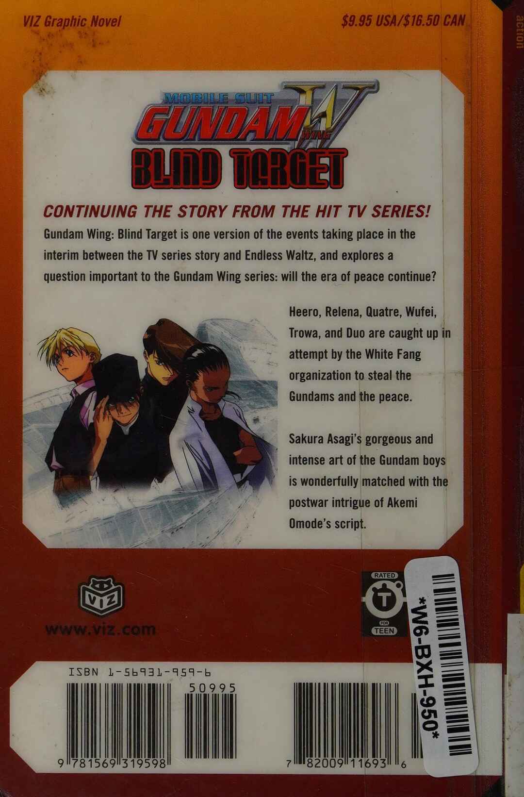 Page 44 Chapter 5 New Mobile Report Gundam Wing - Blind Target