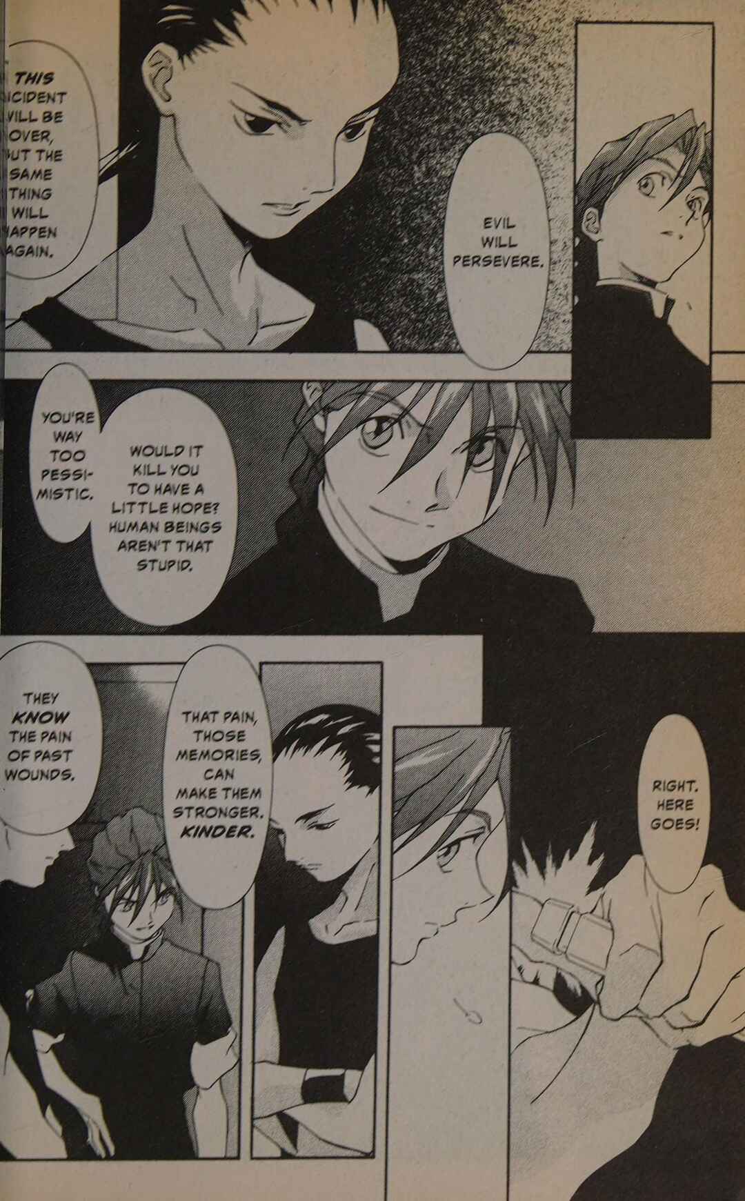 Page 7 Chapter 5 New Mobile Report Gundam Wing - Blind Target