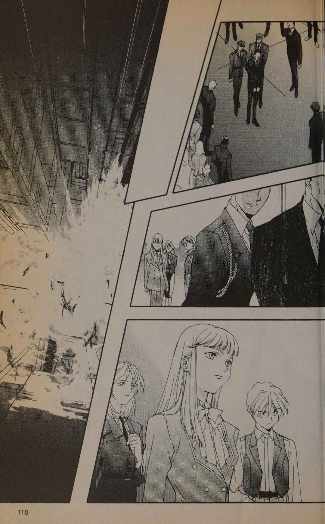Page 8 Chapter 5 New Mobile Report Gundam Wing - Blind Target