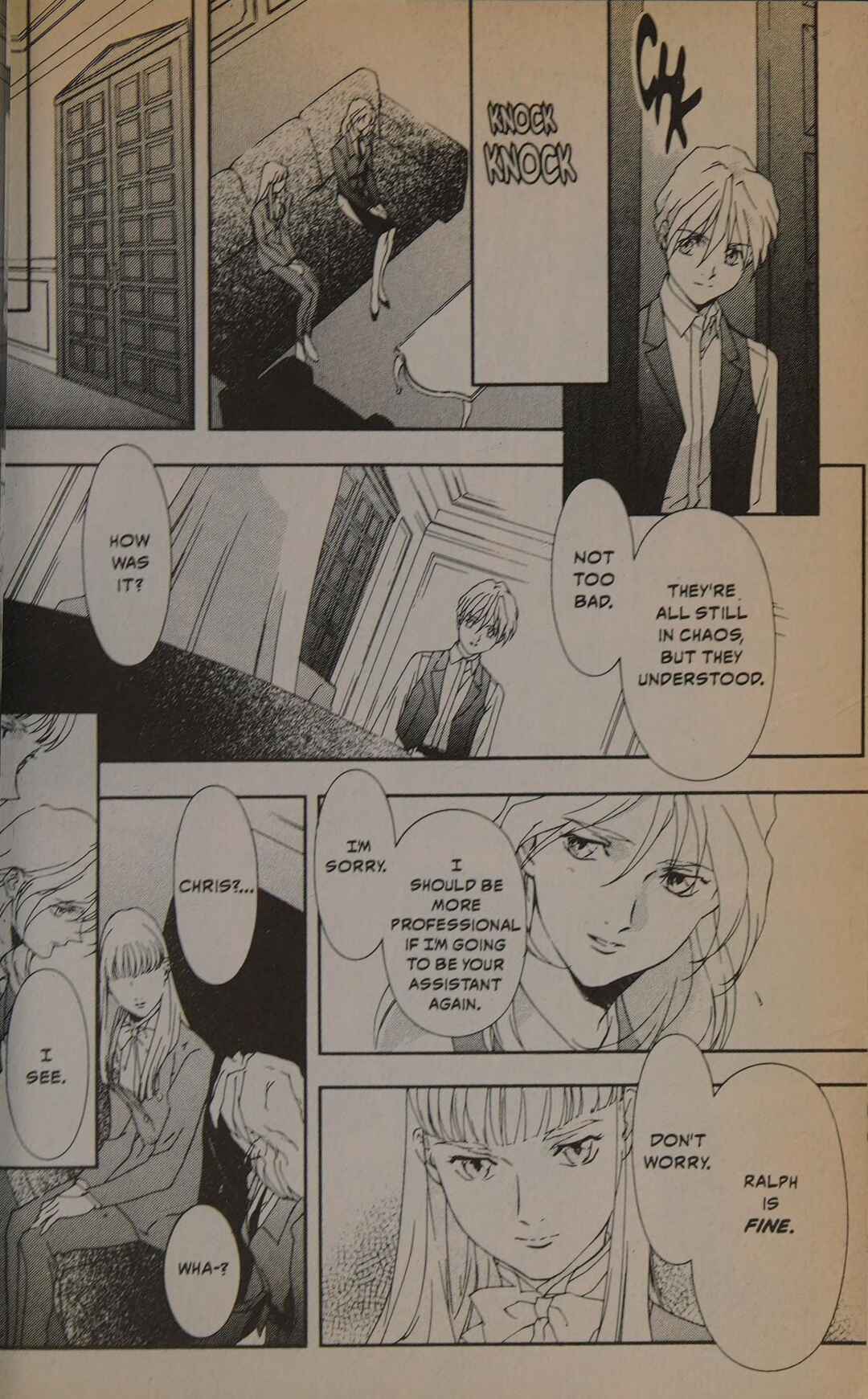 Page 9 Chapter 5 New Mobile Report Gundam Wing - Blind Target