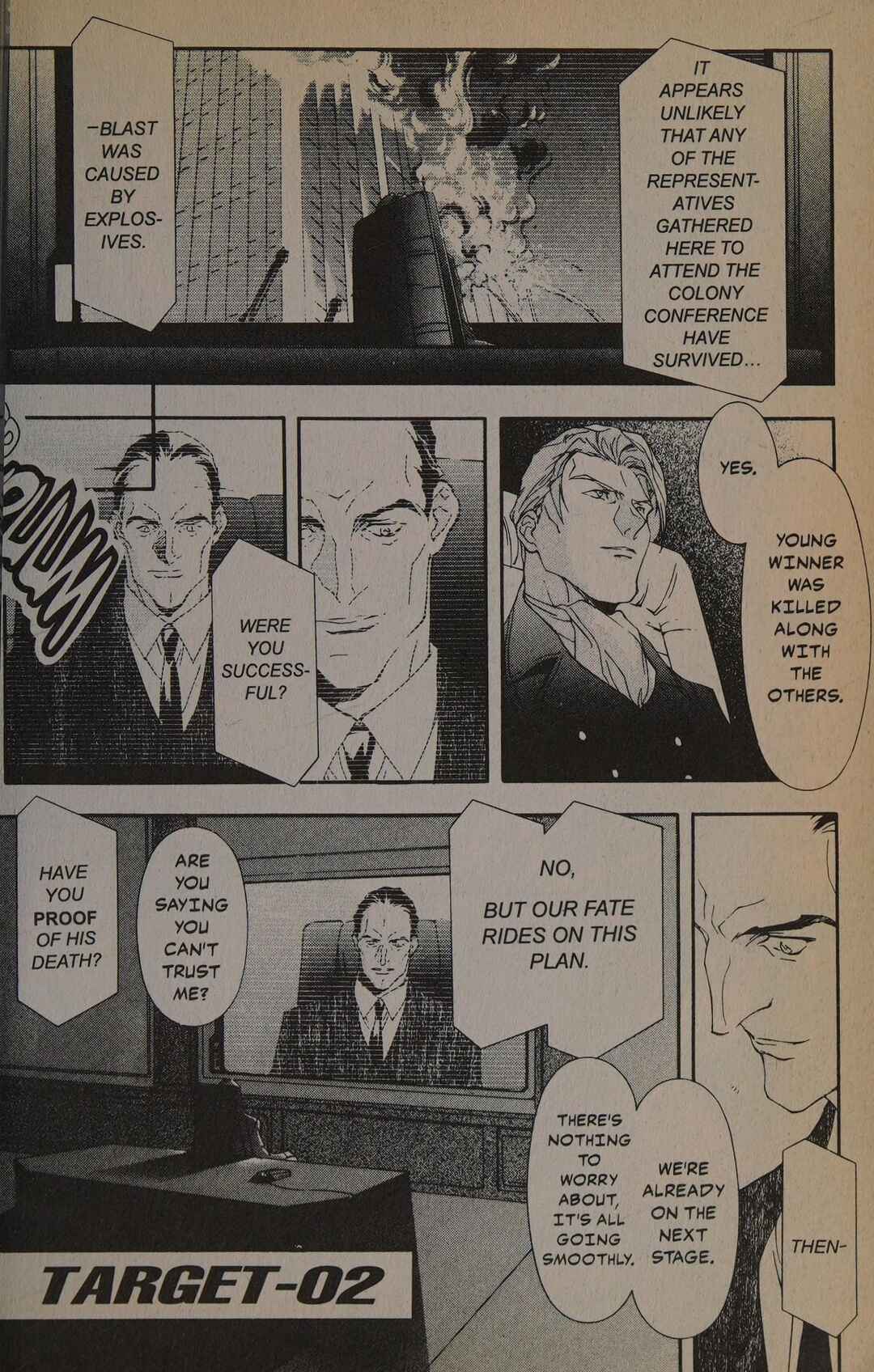 Page 1 Chapter 2 New Mobile Report Gundam Wing - Blind Target