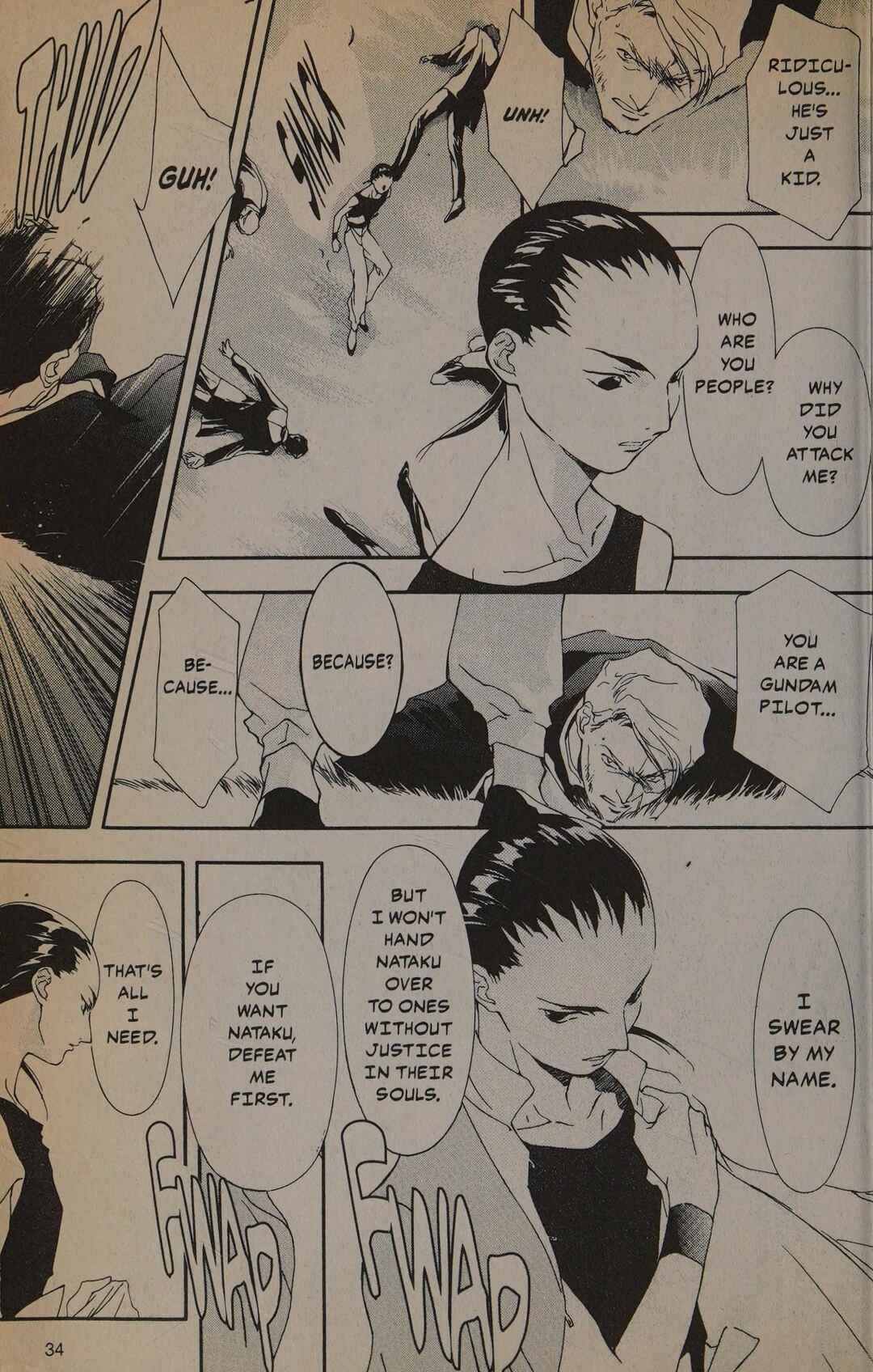 Page 10 Chapter 2 New Mobile Report Gundam Wing - Blind Target
