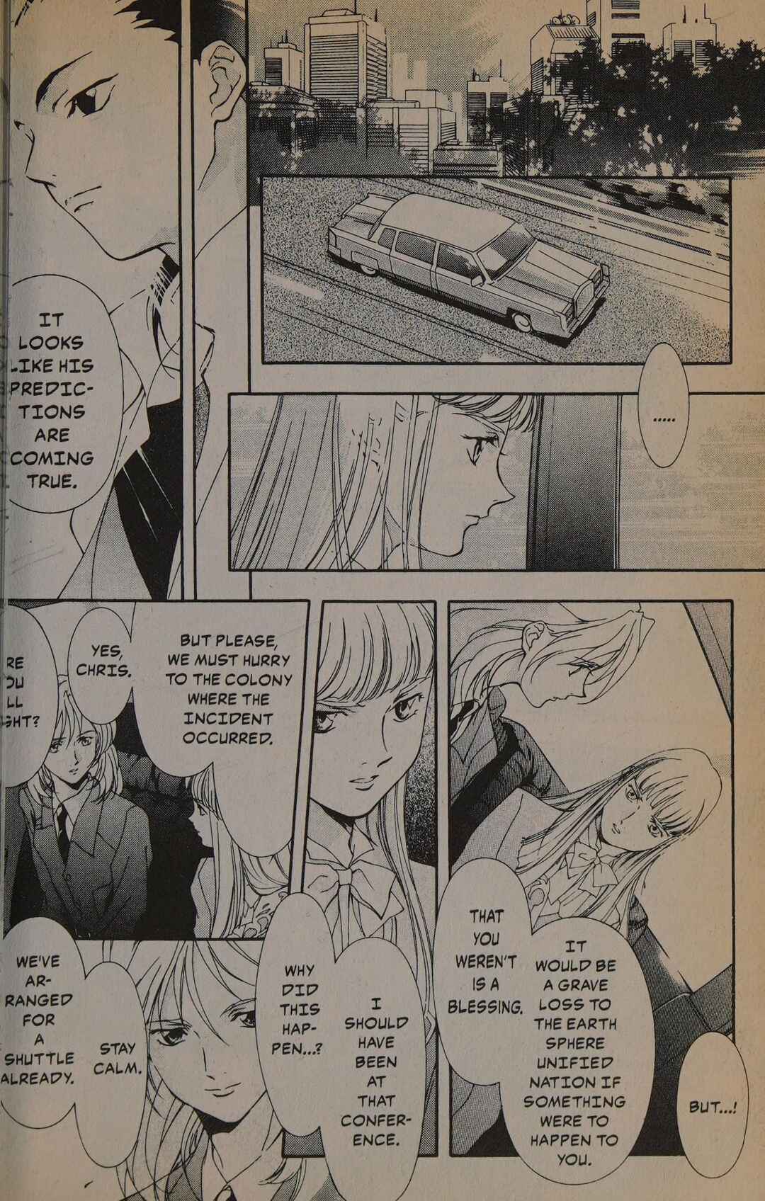 Page 11 Chapter 2 New Mobile Report Gundam Wing - Blind Target