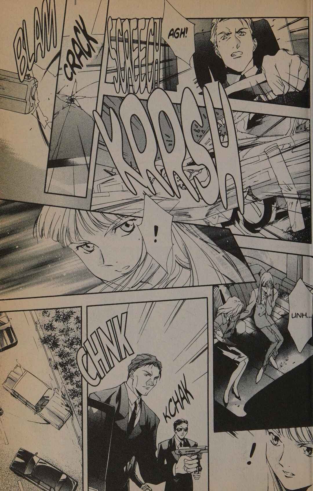 Page 12 Chapter 2 New Mobile Report Gundam Wing - Blind Target