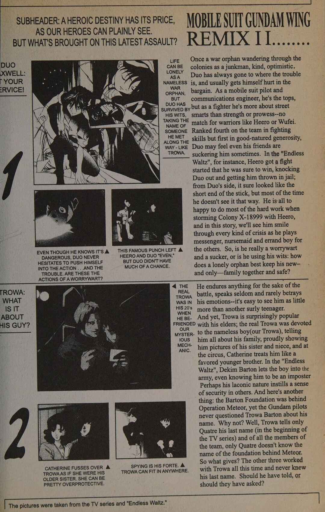 Page 15 Chapter 2 New Mobile Report Gundam Wing - Blind Target