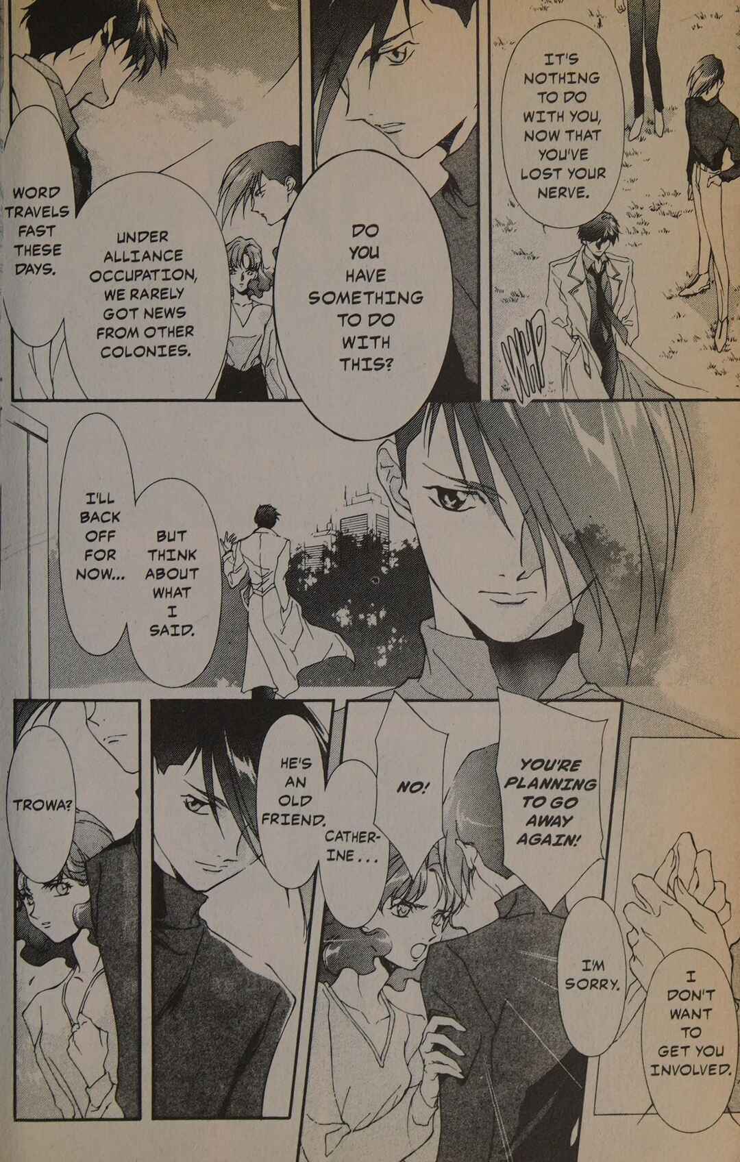 Page 5 Chapter 2 New Mobile Report Gundam Wing - Blind Target