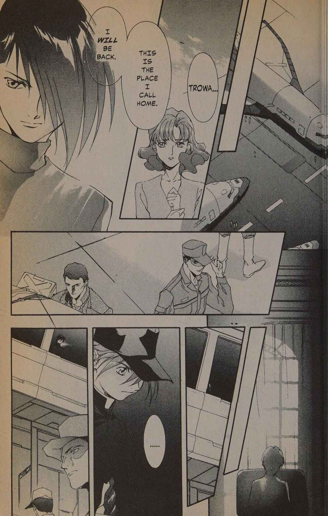 Page 6 Chapter 2 New Mobile Report Gundam Wing - Blind Target