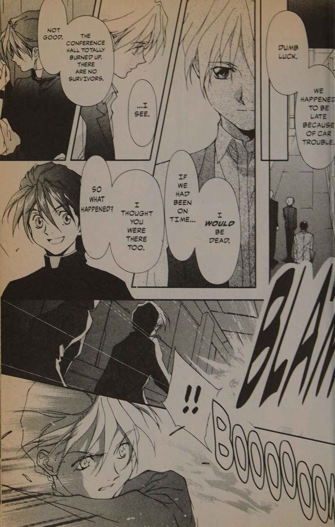 Page 8 Chapter 2 New Mobile Report Gundam Wing - Blind Target