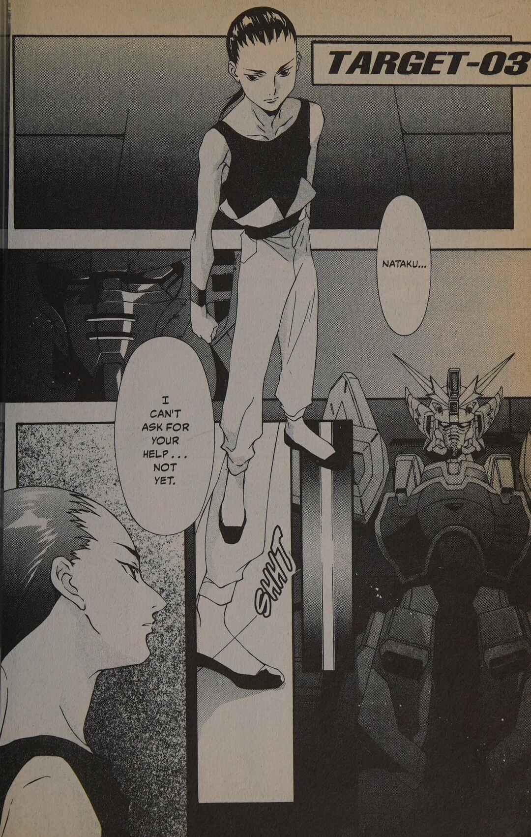 Page 1 Chapter 3 New Mobile Report Gundam Wing - Blind Target