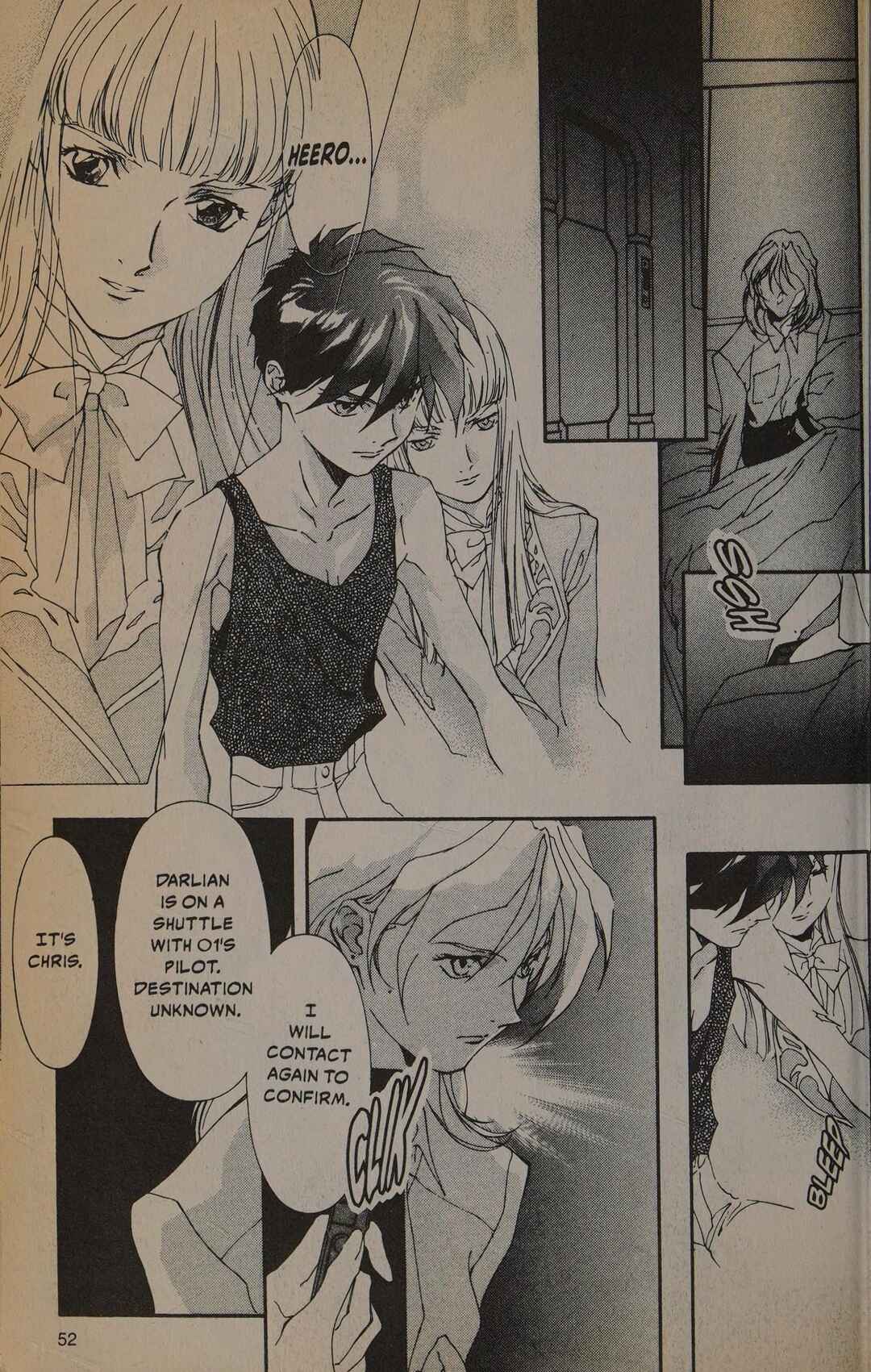 Page 10 Chapter 3 New Mobile Report Gundam Wing - Blind Target