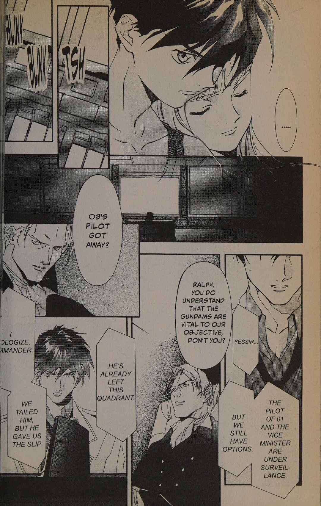 Page 11 Chapter 3 New Mobile Report Gundam Wing - Blind Target