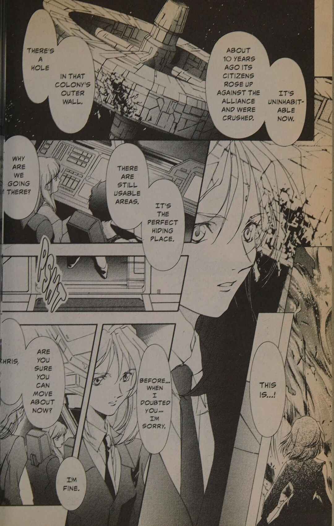 Page 13 Chapter 3 New Mobile Report Gundam Wing - Blind Target