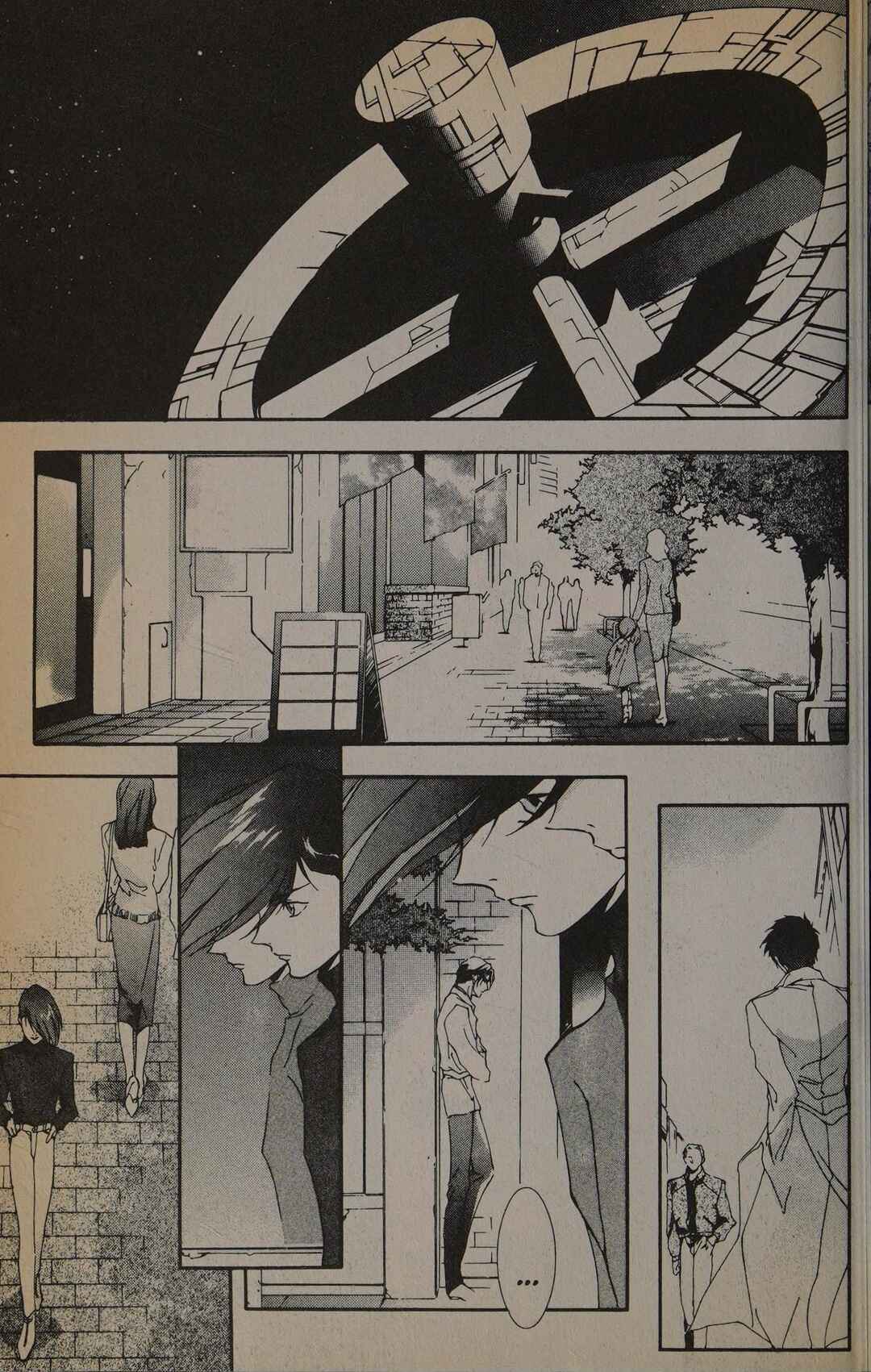Page 2 Chapter 3 New Mobile Report Gundam Wing - Blind Target