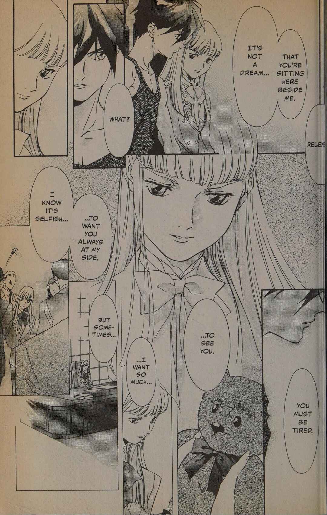 Page 8 Chapter 3 New Mobile Report Gundam Wing - Blind Target