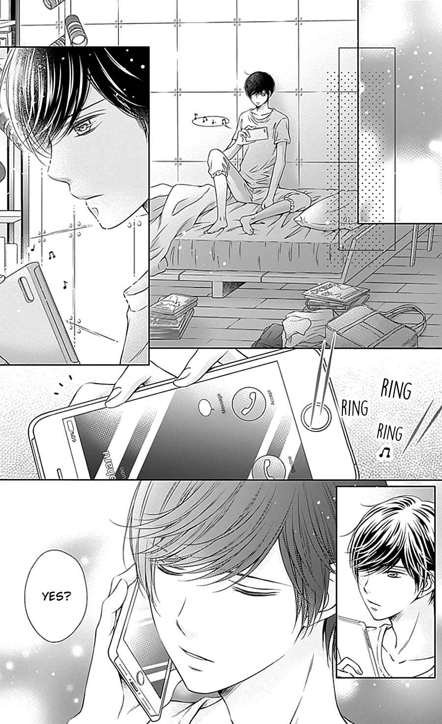 Page 15 Chapter 12 Gunjou Reflection