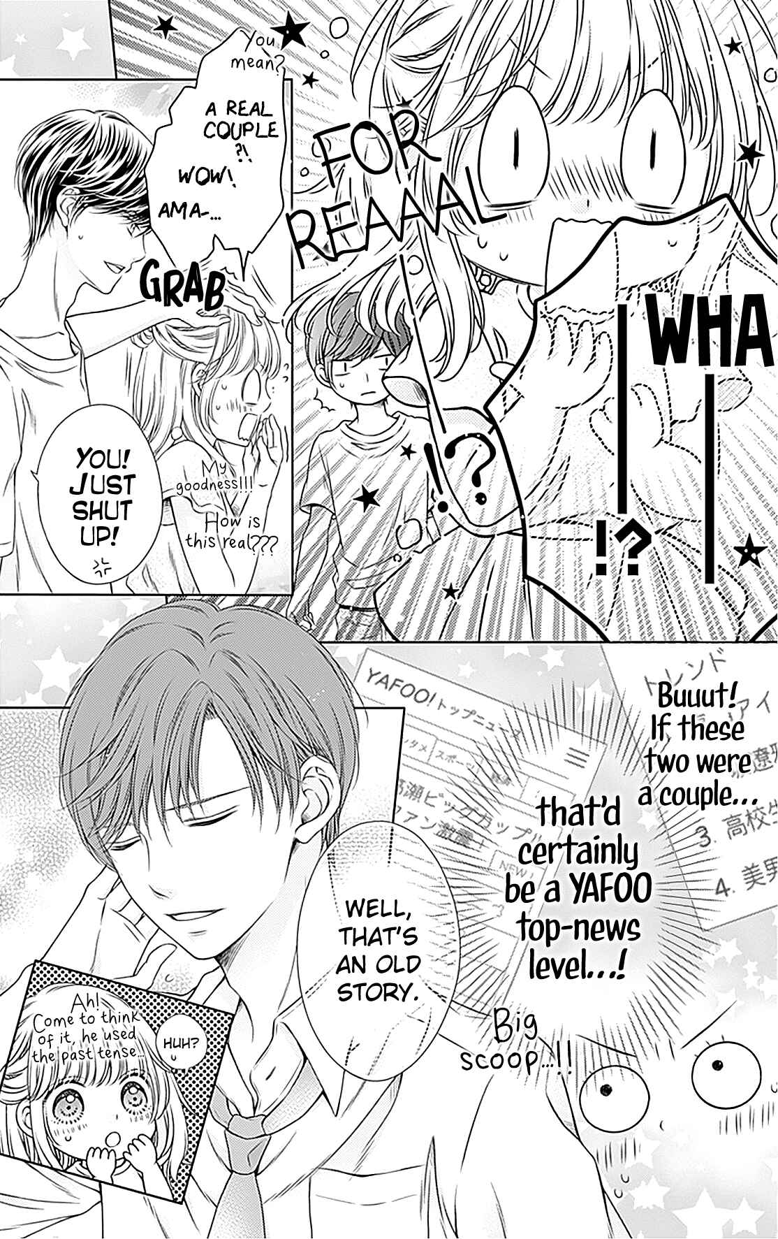 Page 10 Chapter 16 Gunjou Reflection