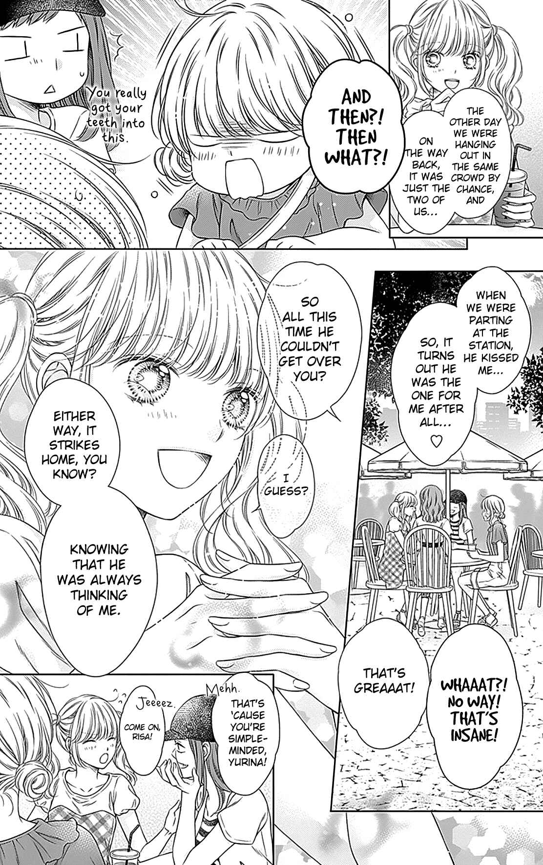Page 17 Chapter 16 Gunjou Reflection