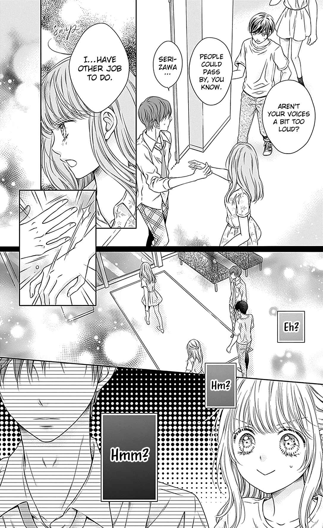 Page 8 Chapter 16 Gunjou Reflection