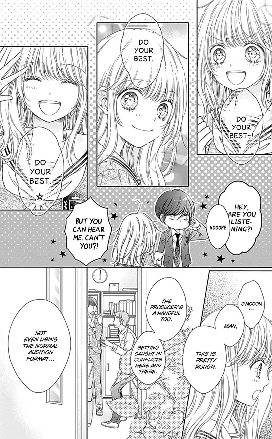 Page 15 Chapter 4 Gunjou Reflection
