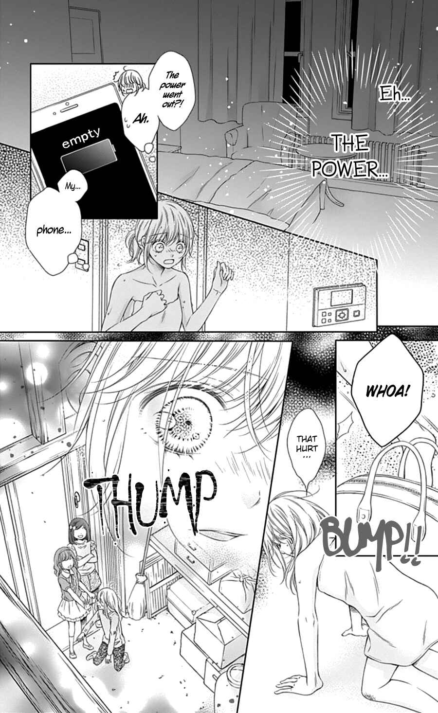 Page 27 Chapter 10 Gunjou Reflection
