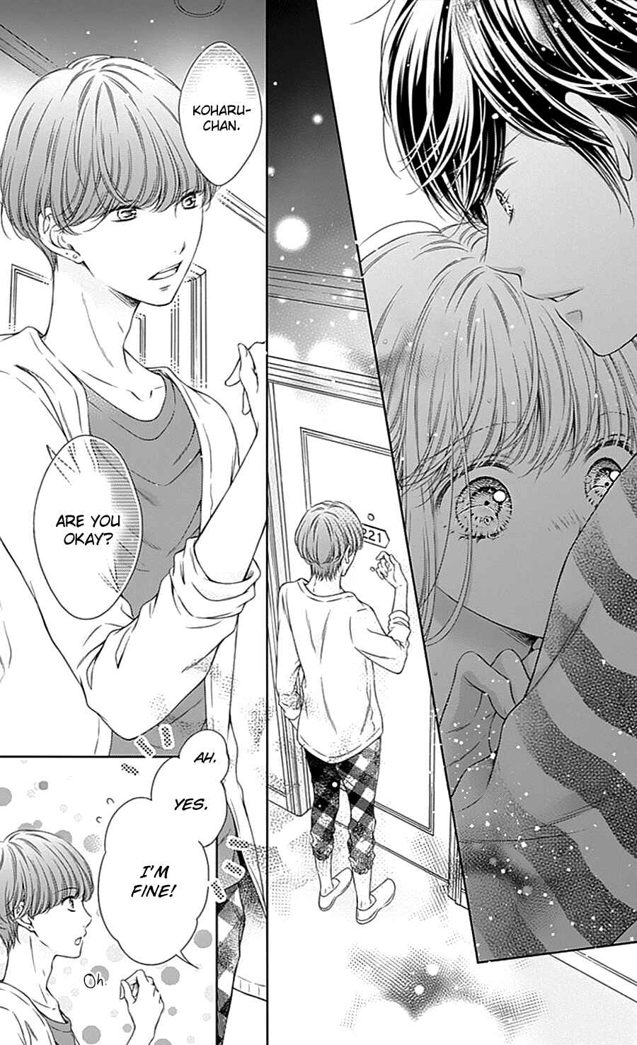 Page 33 Chapter 10 Gunjou Reflection