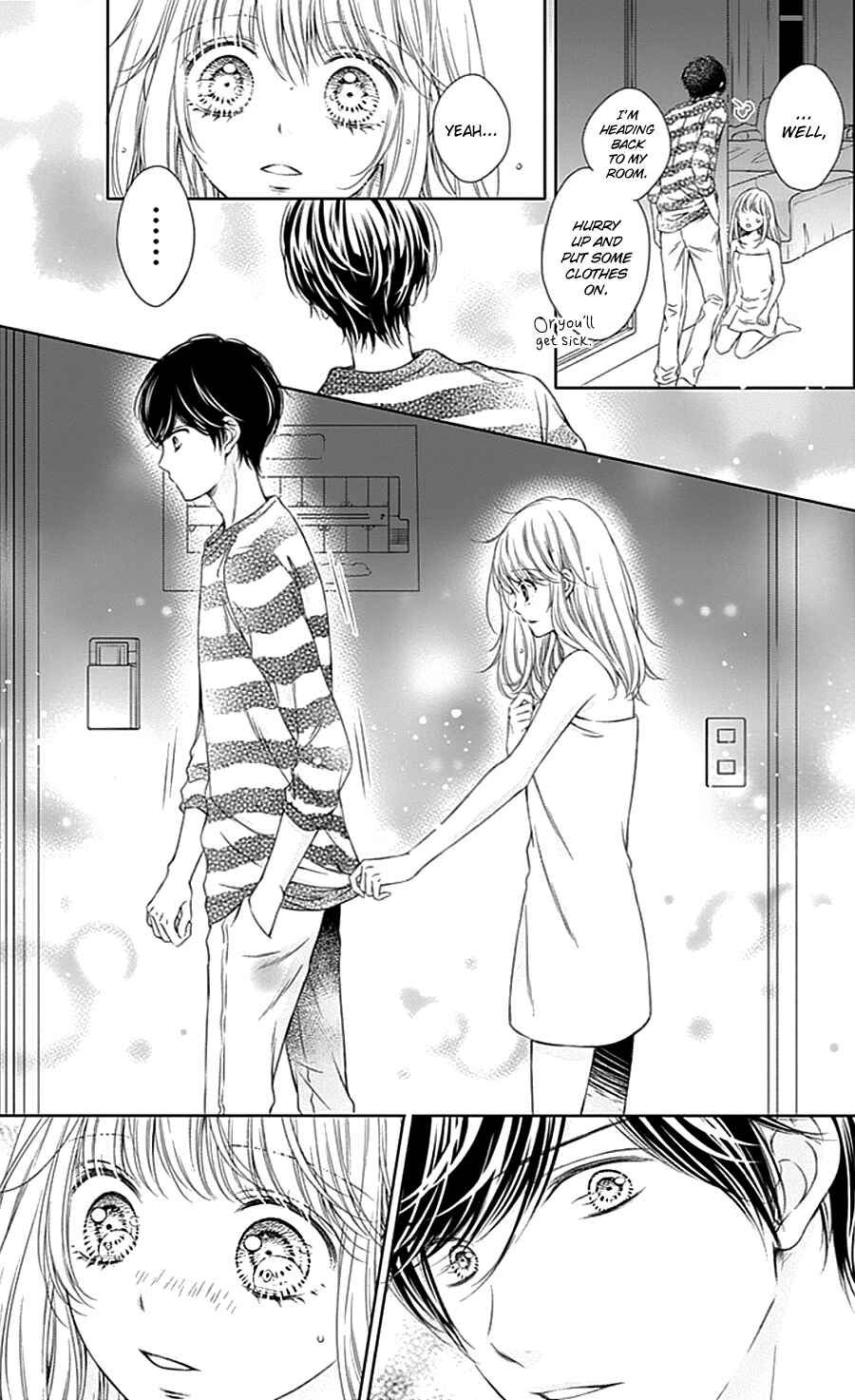 Page 35 Chapter 10 Gunjou Reflection