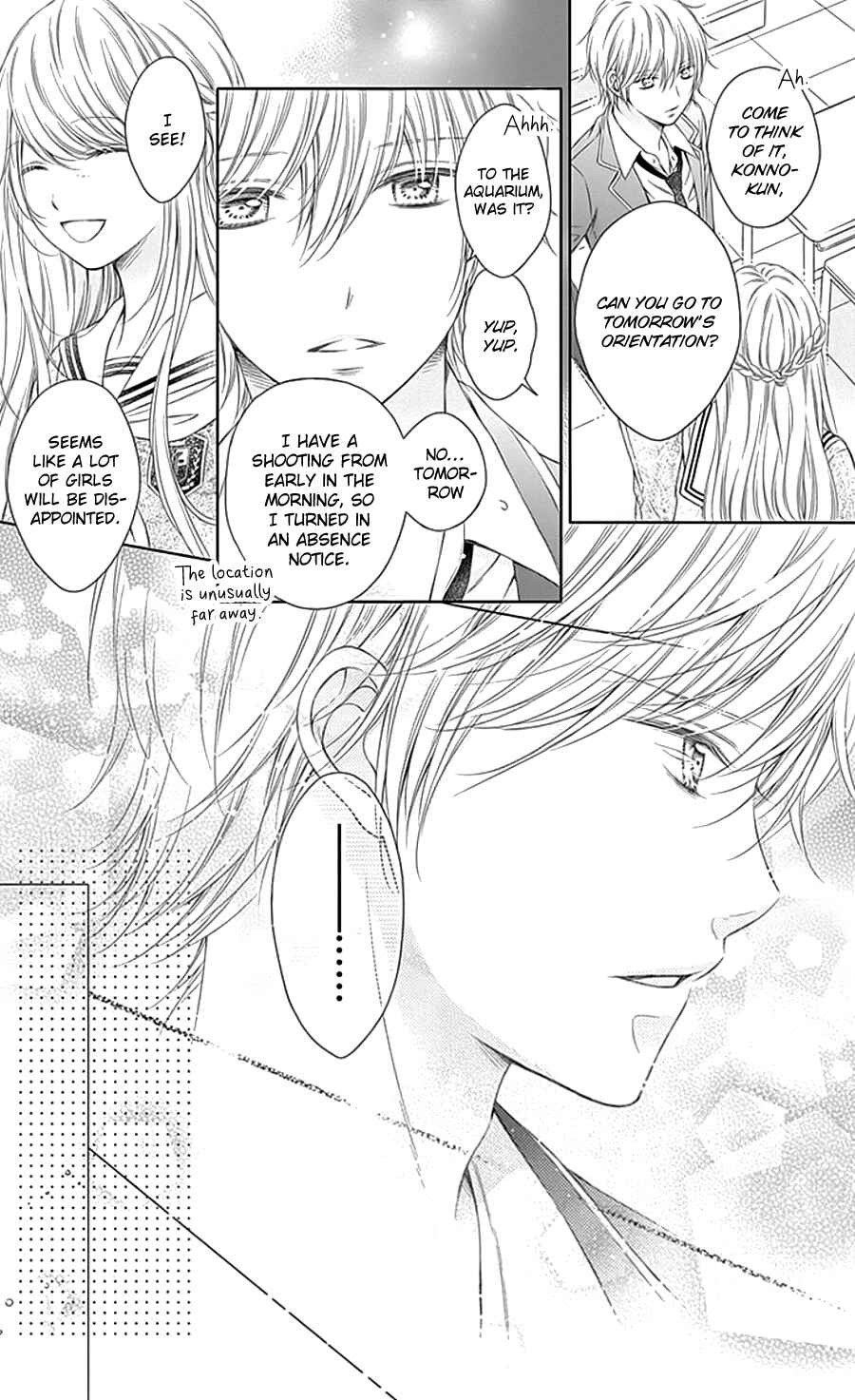 Page 13 Chapter 2 Gunjou Reflection