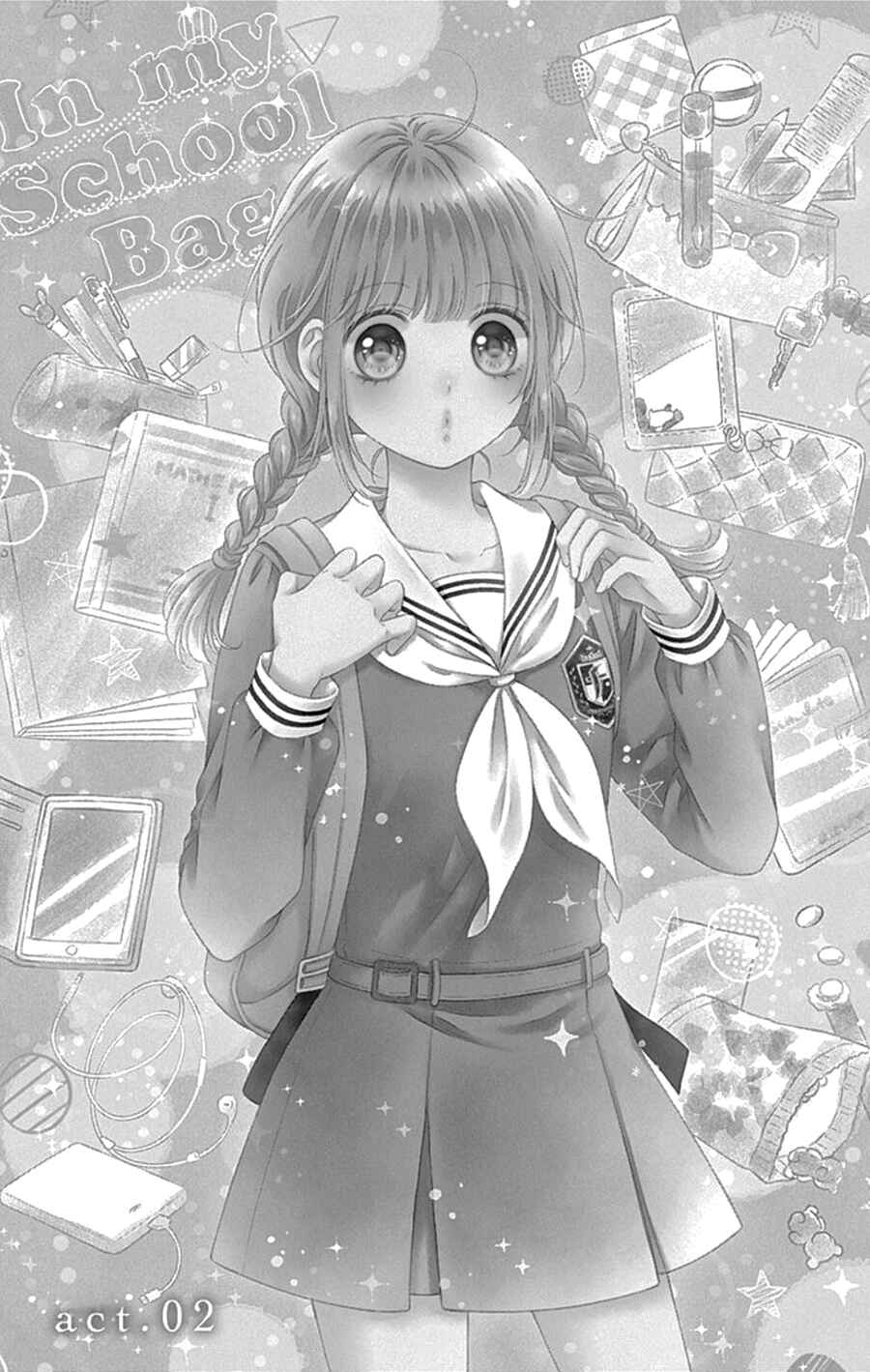 Page 3 Chapter 2 Gunjou Reflection