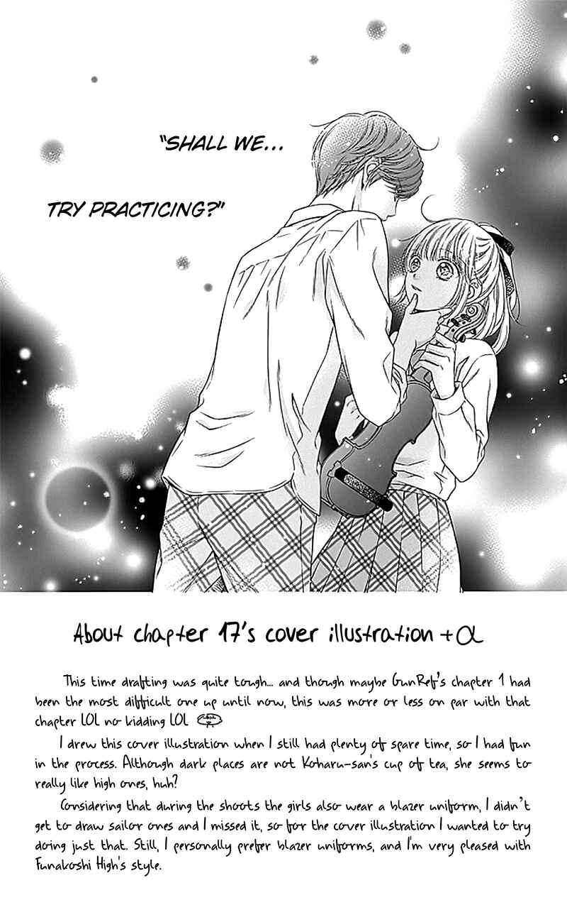 Page 4 Chapter 17 Gunjou Reflection