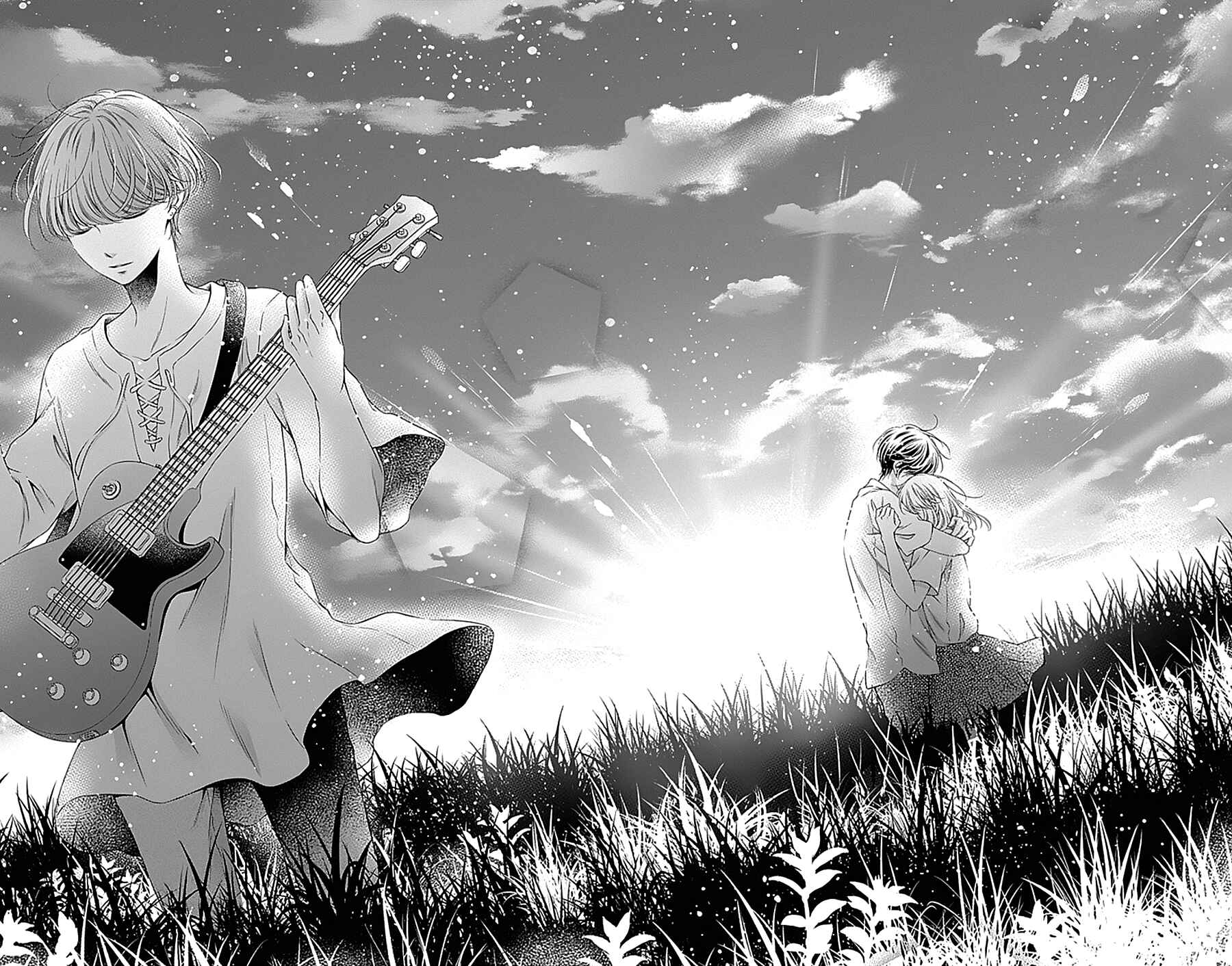 Page 28 Chapter 11 Gunjou Reflection
