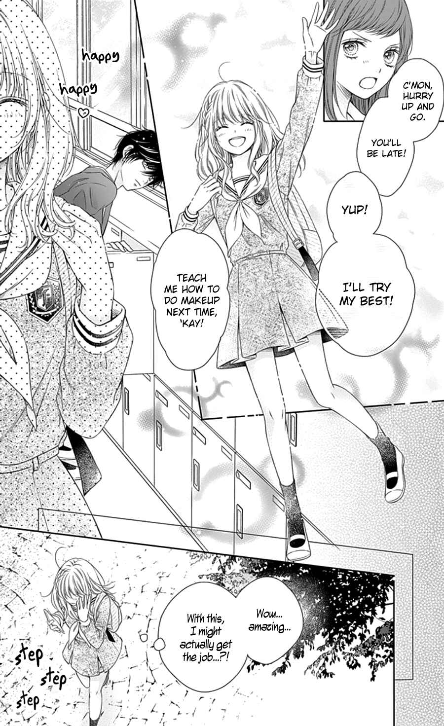 Page 17 Chapter 3 Gunjou Reflection