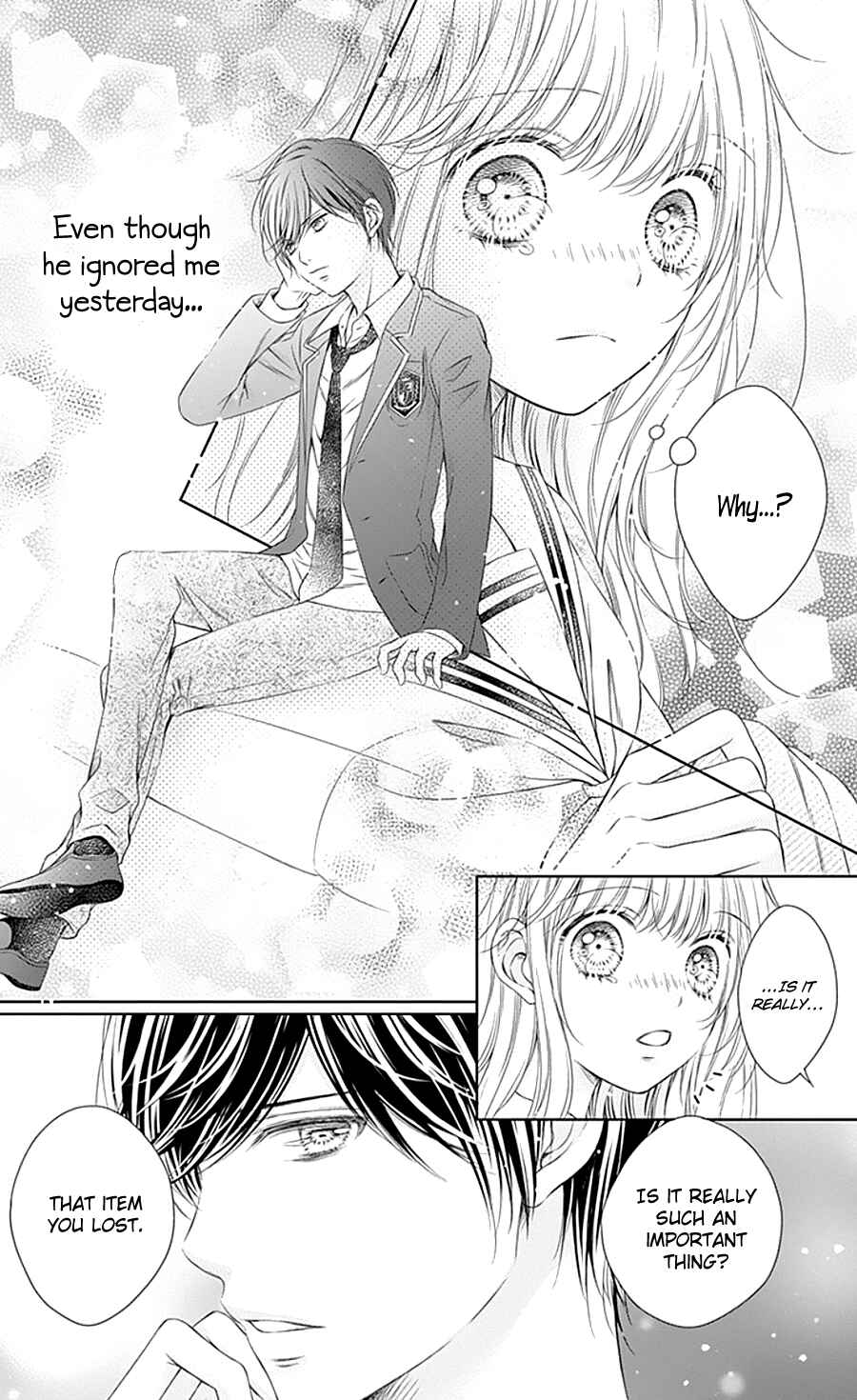 Page 27 Chapter 3 Gunjou Reflection