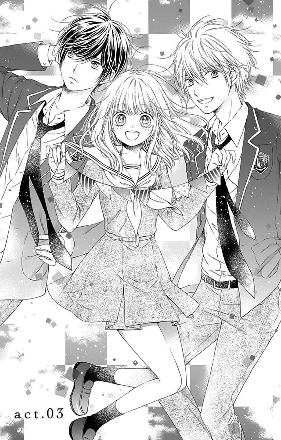 Page 3 Chapter 3 Gunjou Reflection