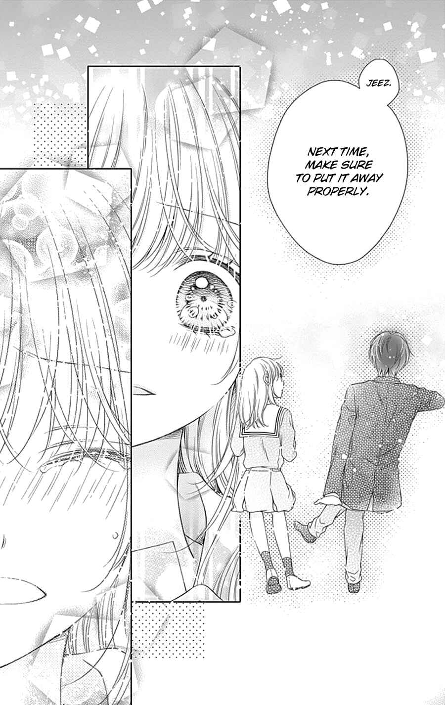 Page 36 Chapter 3 Gunjou Reflection