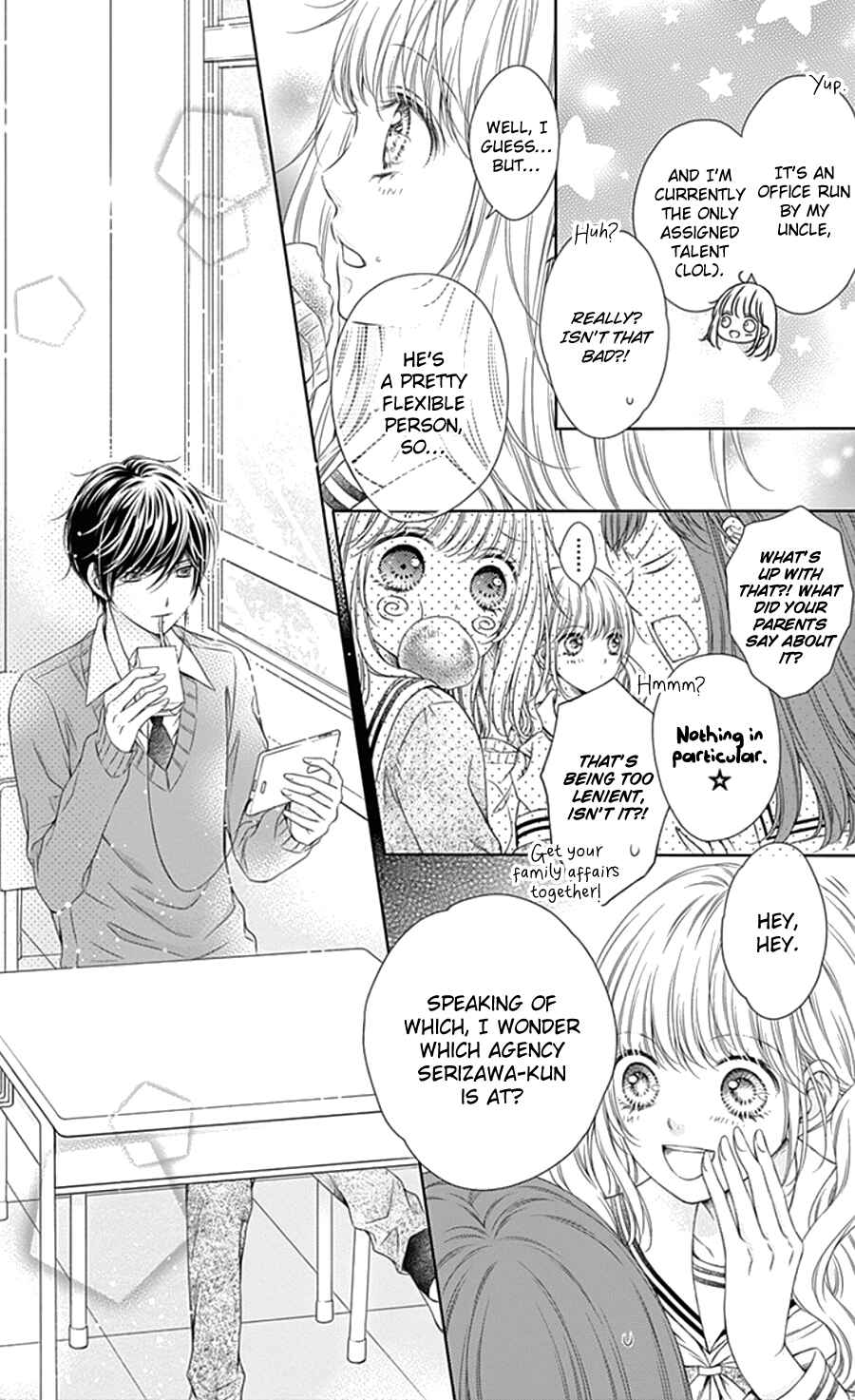 Page 7 Chapter 3 Gunjou Reflection