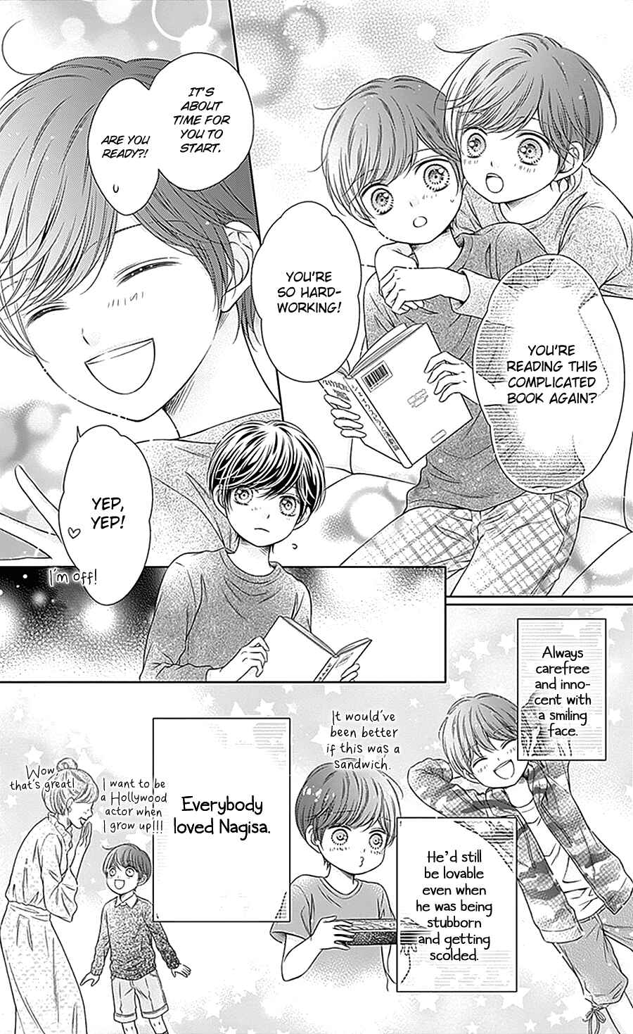 Page 20 Chapter 13 Gunjou Reflection