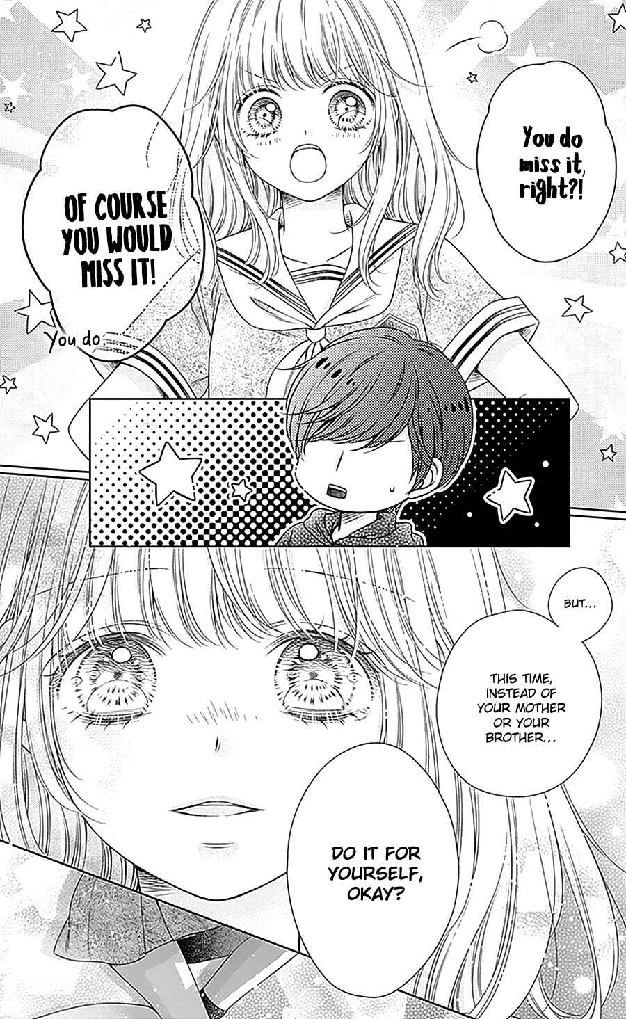 Page 30 Chapter 13 Gunjou Reflection