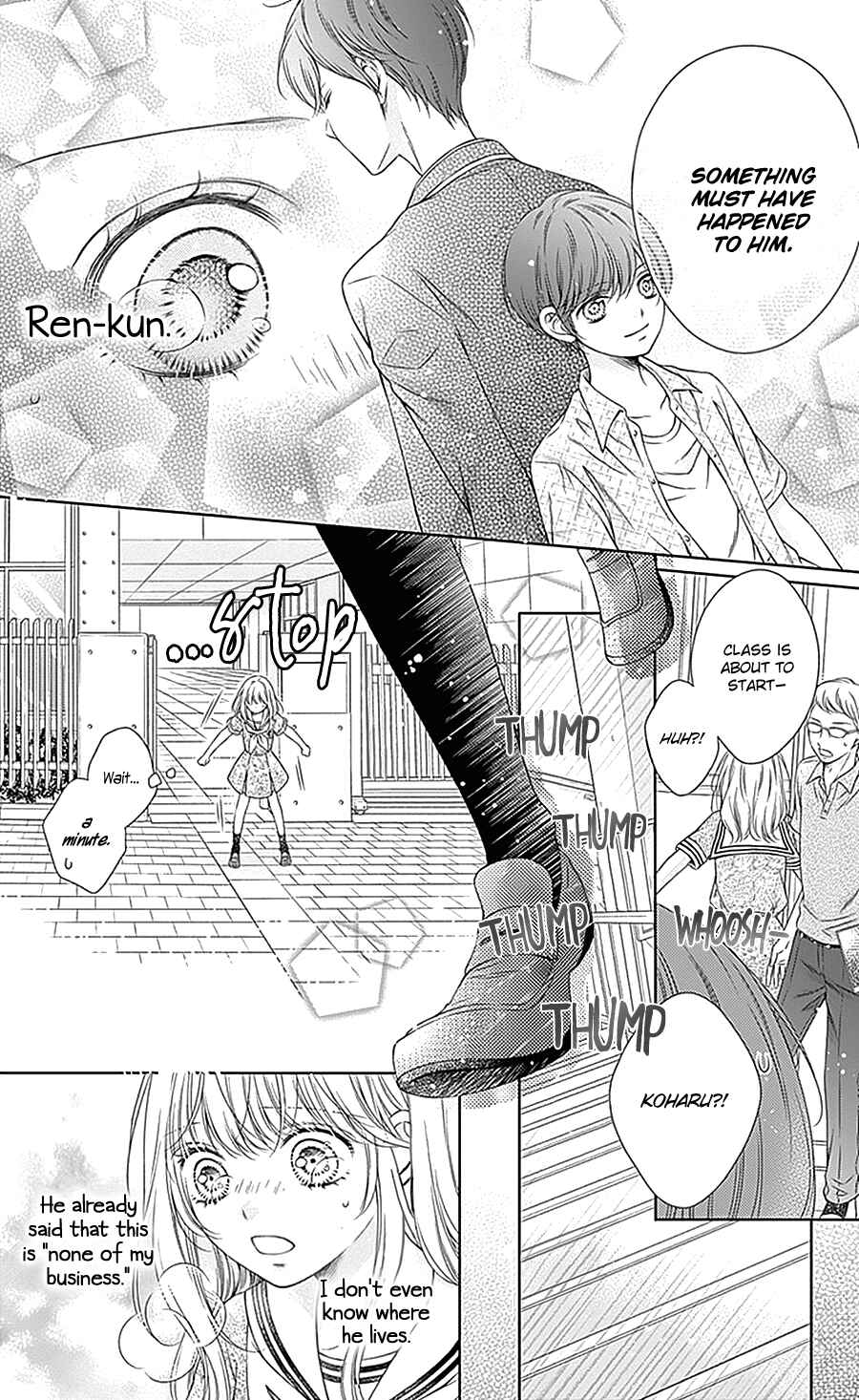 Page 8 Chapter 13 Gunjou Reflection