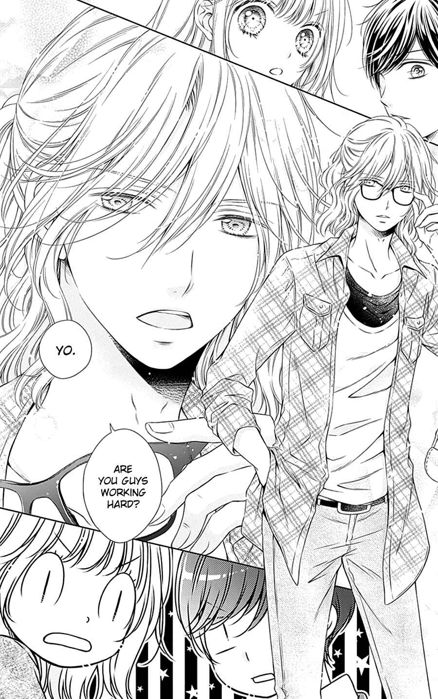 Page 10 Chapter 8 Gunjou Reflection