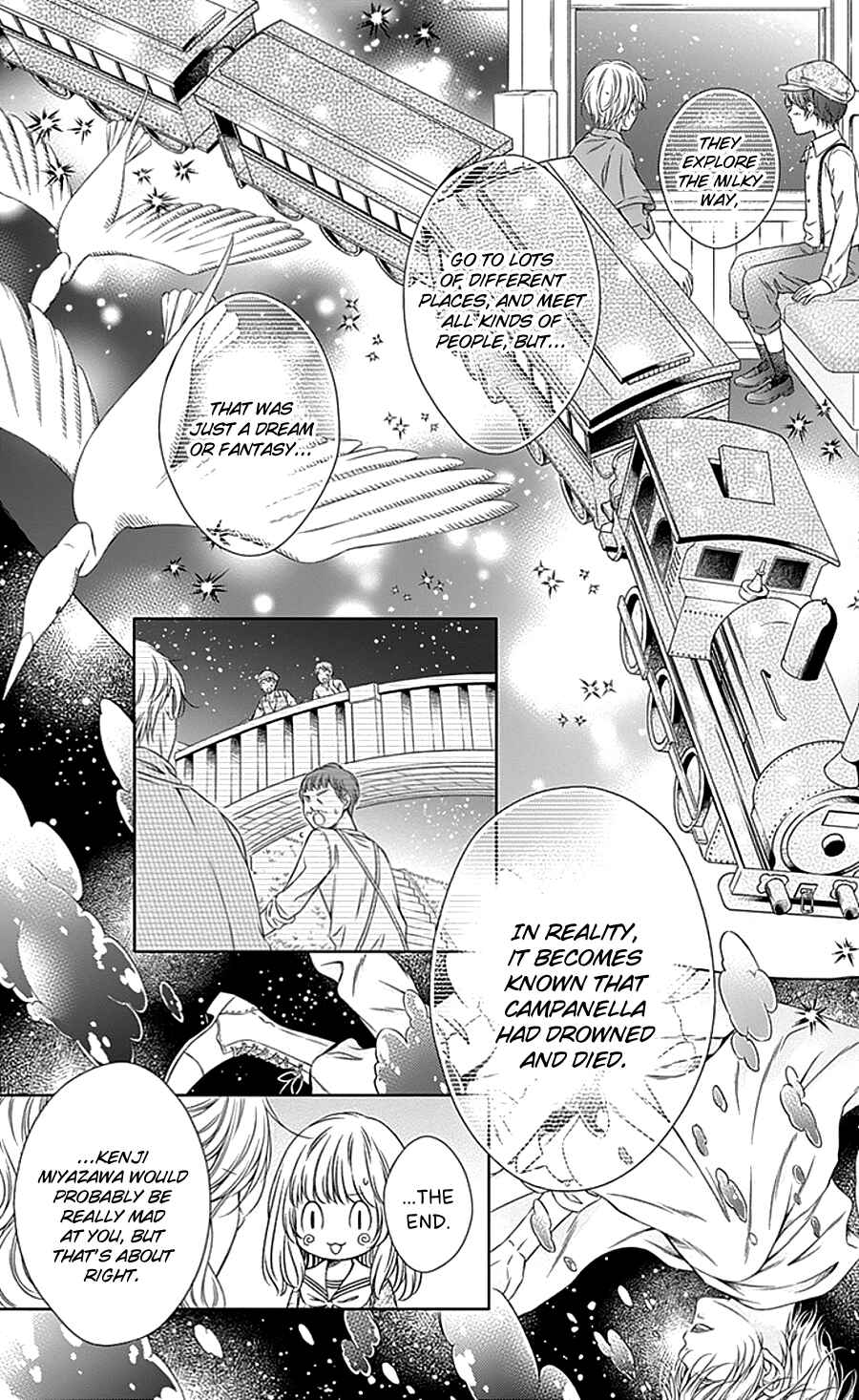 Page 16 Chapter 8 Gunjou Reflection