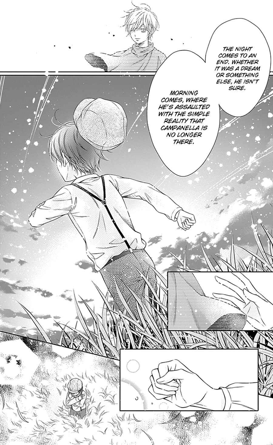 Page 18 Chapter 8 Gunjou Reflection