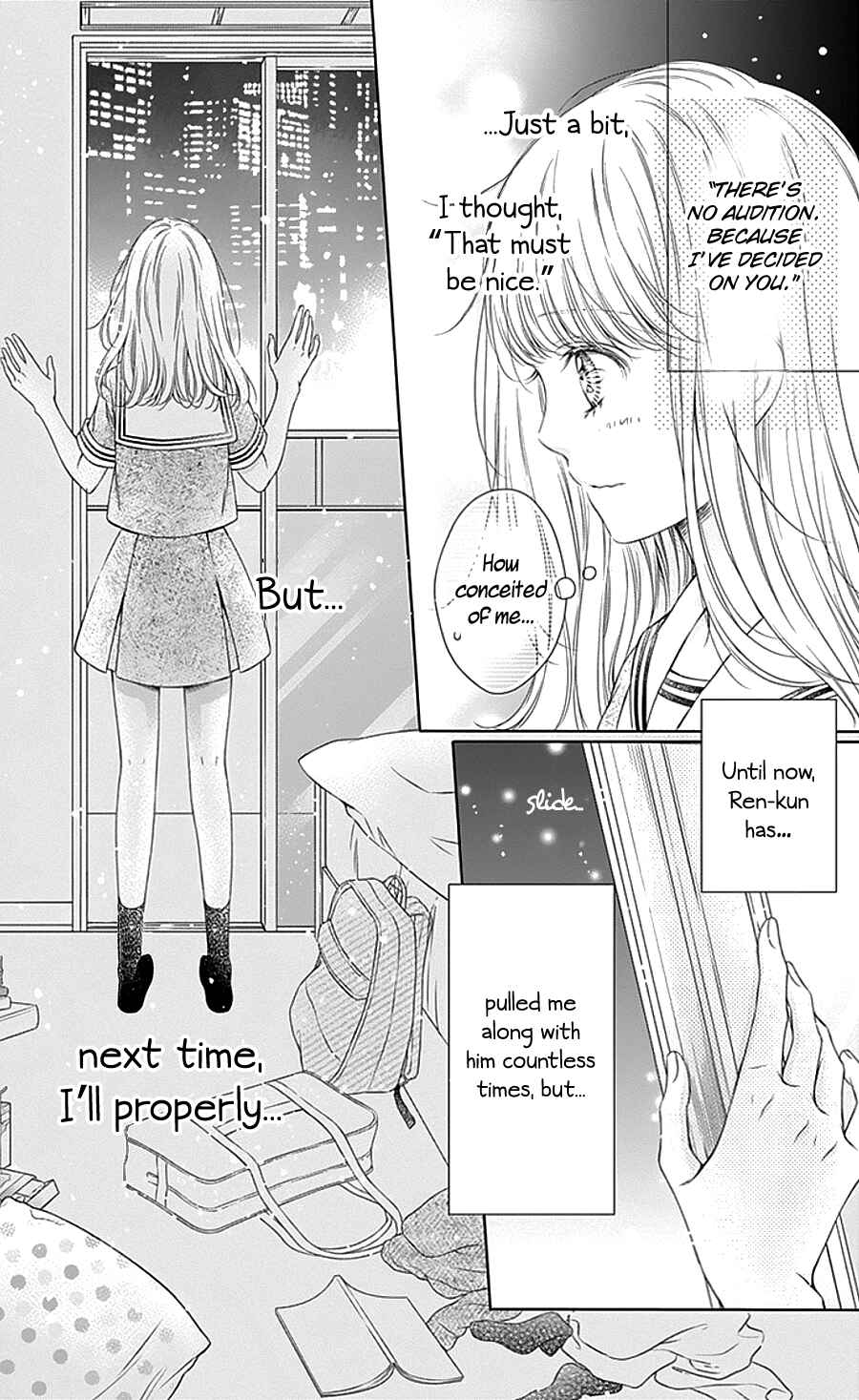 Page 29 Chapter 8 Gunjou Reflection