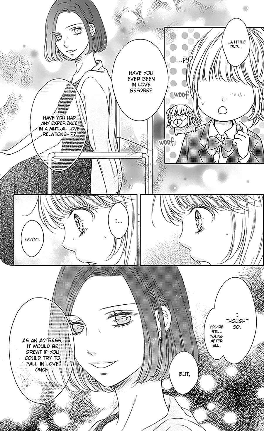 Page 25 Chapter 14 Gunjou Reflection